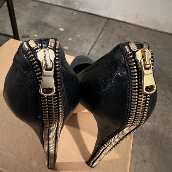 Brian Atwood zipper pumps - Picture 3 of 8